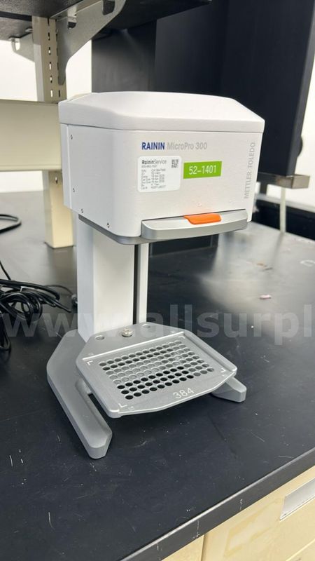 Mettler Toledo Rainin Micro Pro 300  96-Channel Pipette