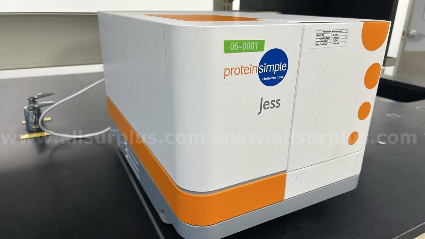 Biotechne Protein Simple Jess Model