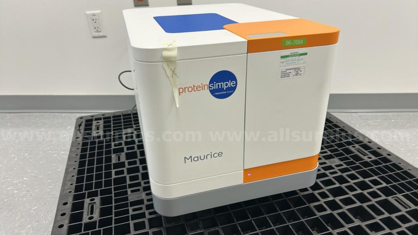 Biotechne Protein Simple Maurice Model
