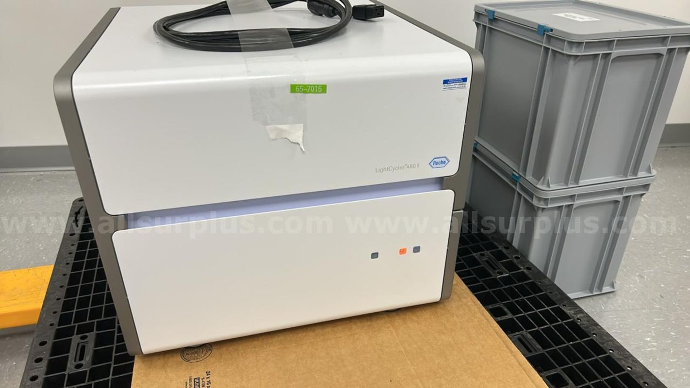 3 pcs., Roche Light Cycler 480 II, 96?well block version