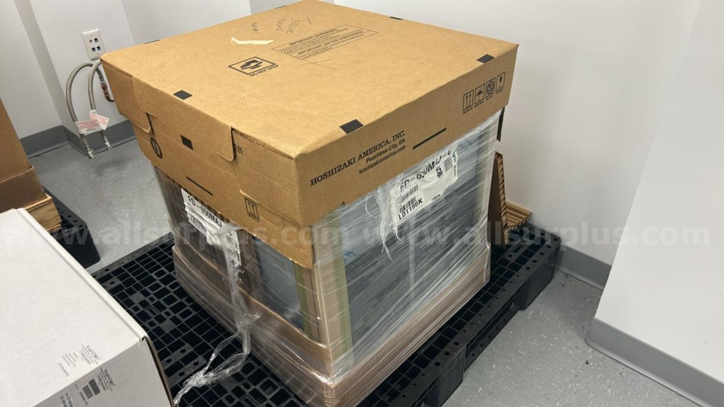 2 pcs., Hoshizaki Ice Machine and Storage Bin