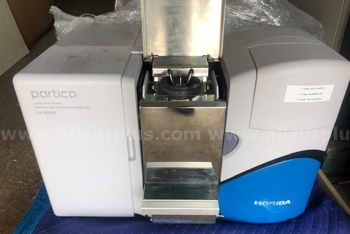 HORIBA Partica LA-950V2 Particle Size Analyzer