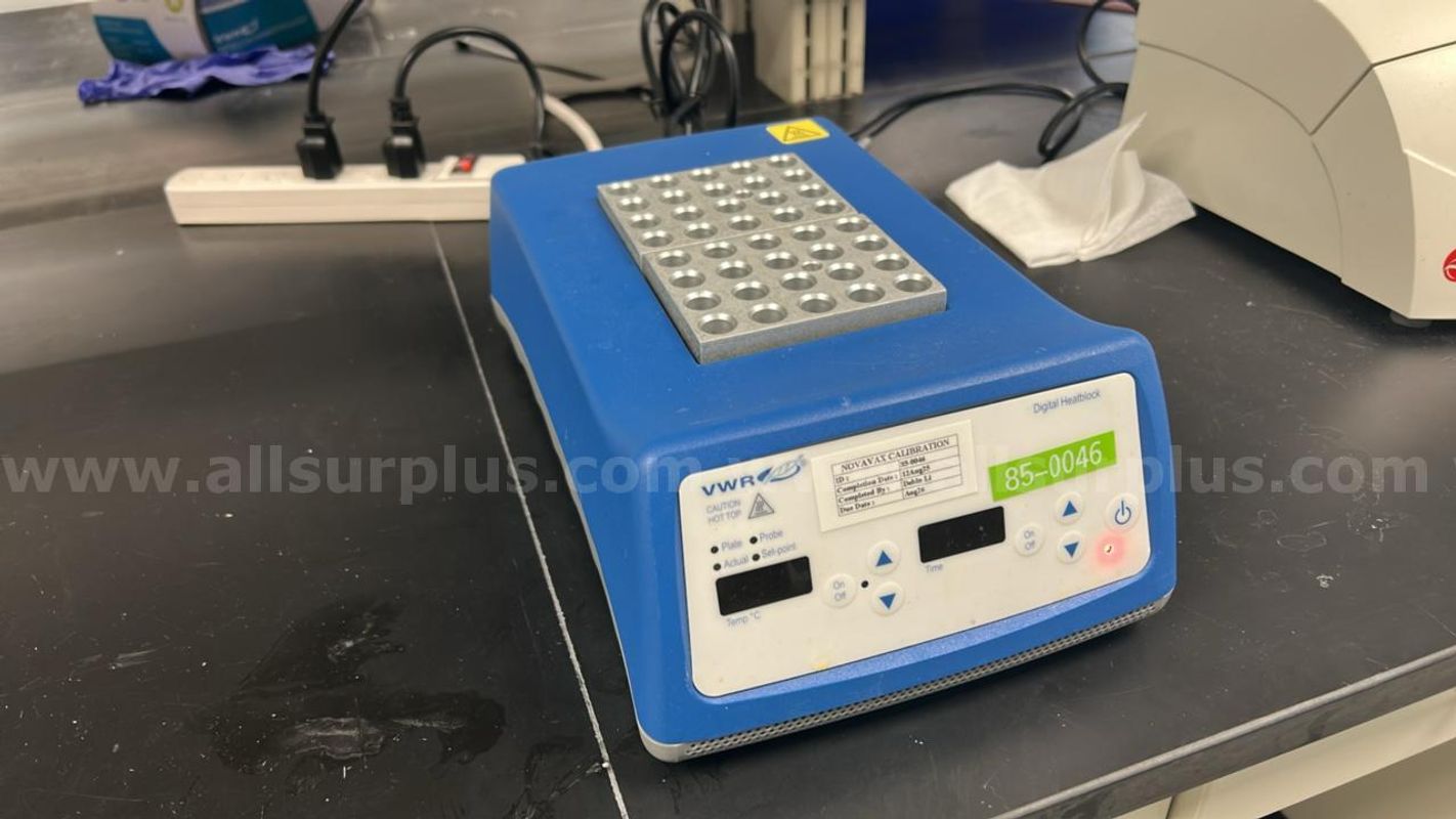 VWR Digital Heatblock