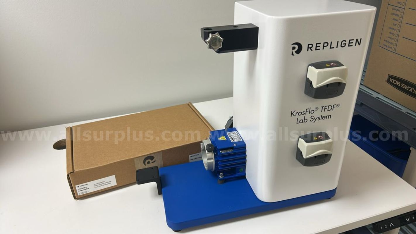 2 pcs., Repligen KrosFlo TFDF Lab System