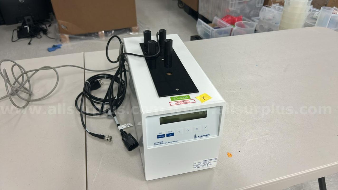 Knauer Semi-Micro Osmometer