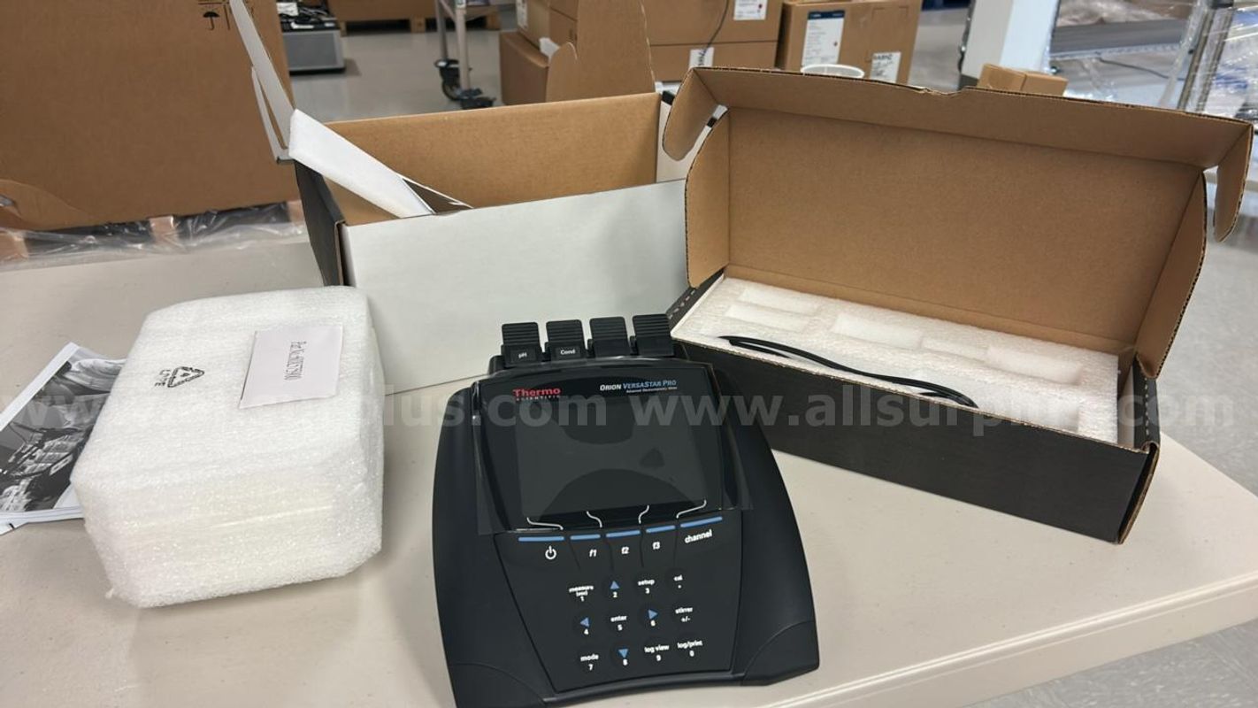3 pcs Orion Versastar Pro Advanced Electrochemistry Meter