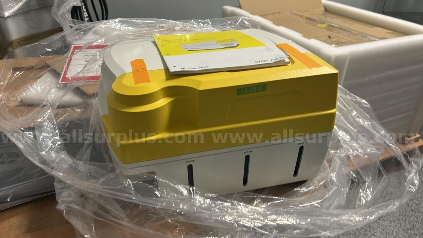 Sartorius Virus counter 3100 R2/FGI