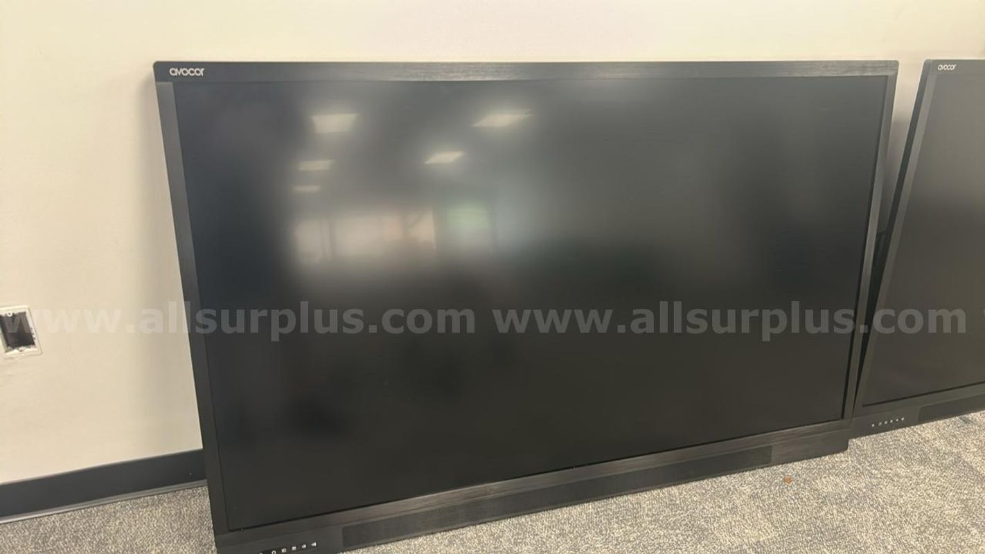 Avocor 65" LCD Monitor, 4K UHD, interactive commercial display