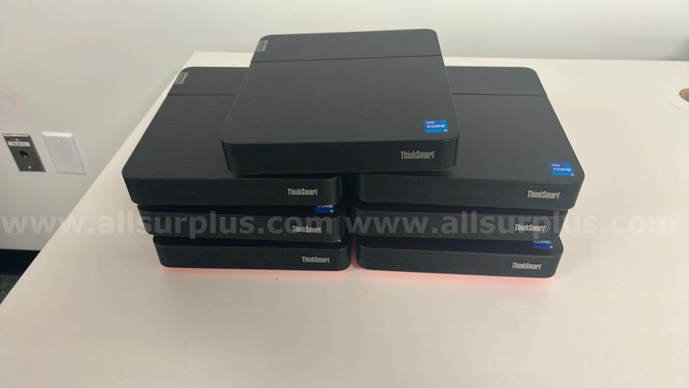 Lot of 7 Lenovo ThinkSmart Core compute module