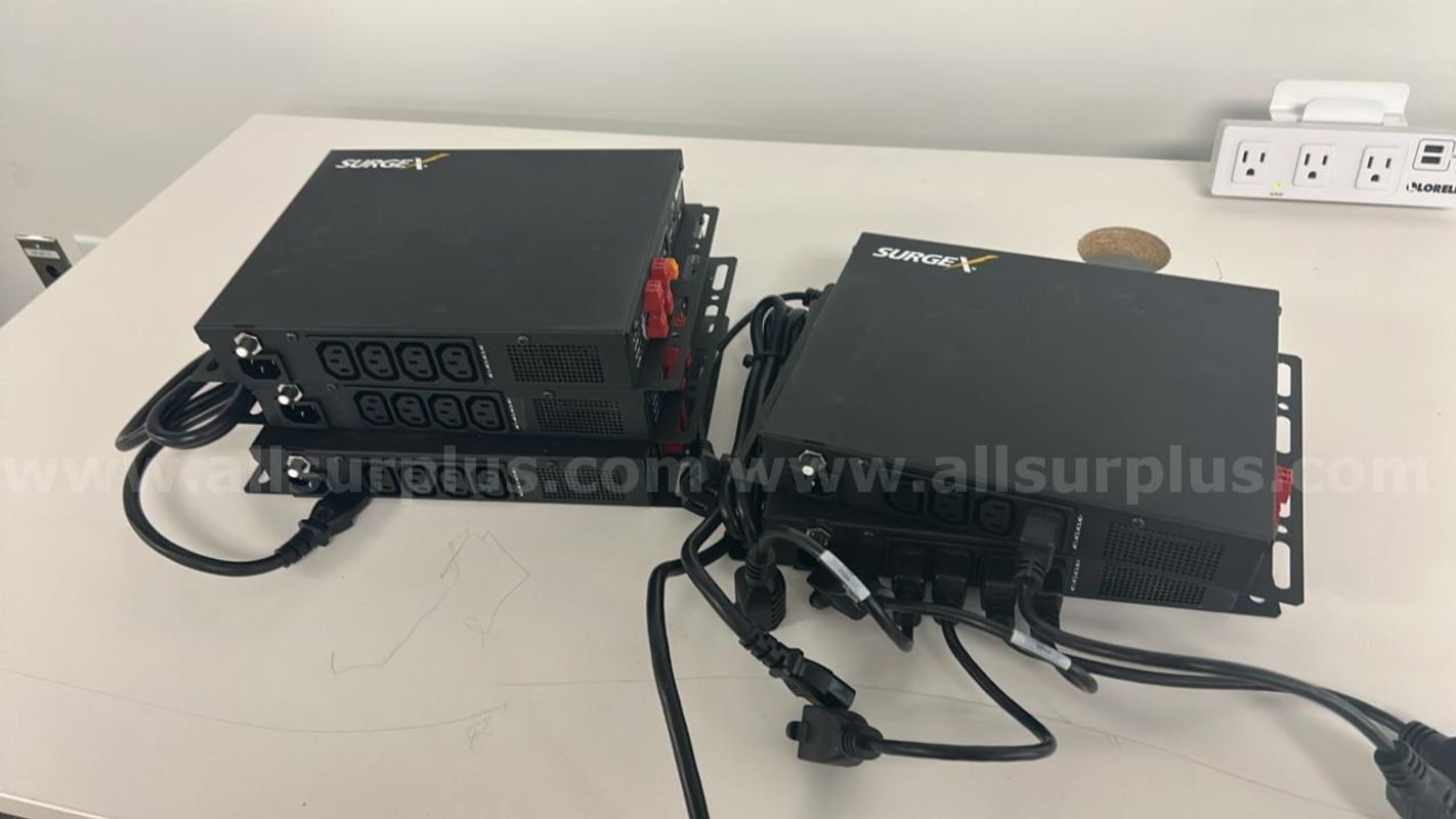 5 pcs., SurgeX SQUID?series power management and surge protection unit