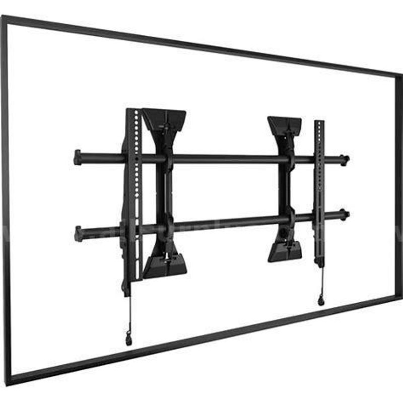 Lot of 8 Chief Fusion Micro?Adjustable Fixed Wall Mount Model LSM1U