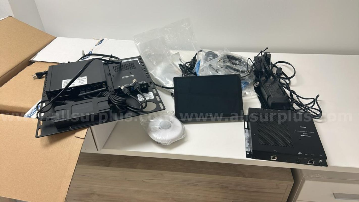 Crestron Flex Advanced Video Conference System Integrator Kit