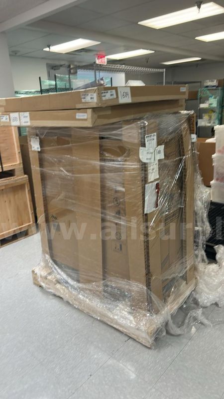 6 pcs, Middle Atlantic SNE Series Security/Network Rack