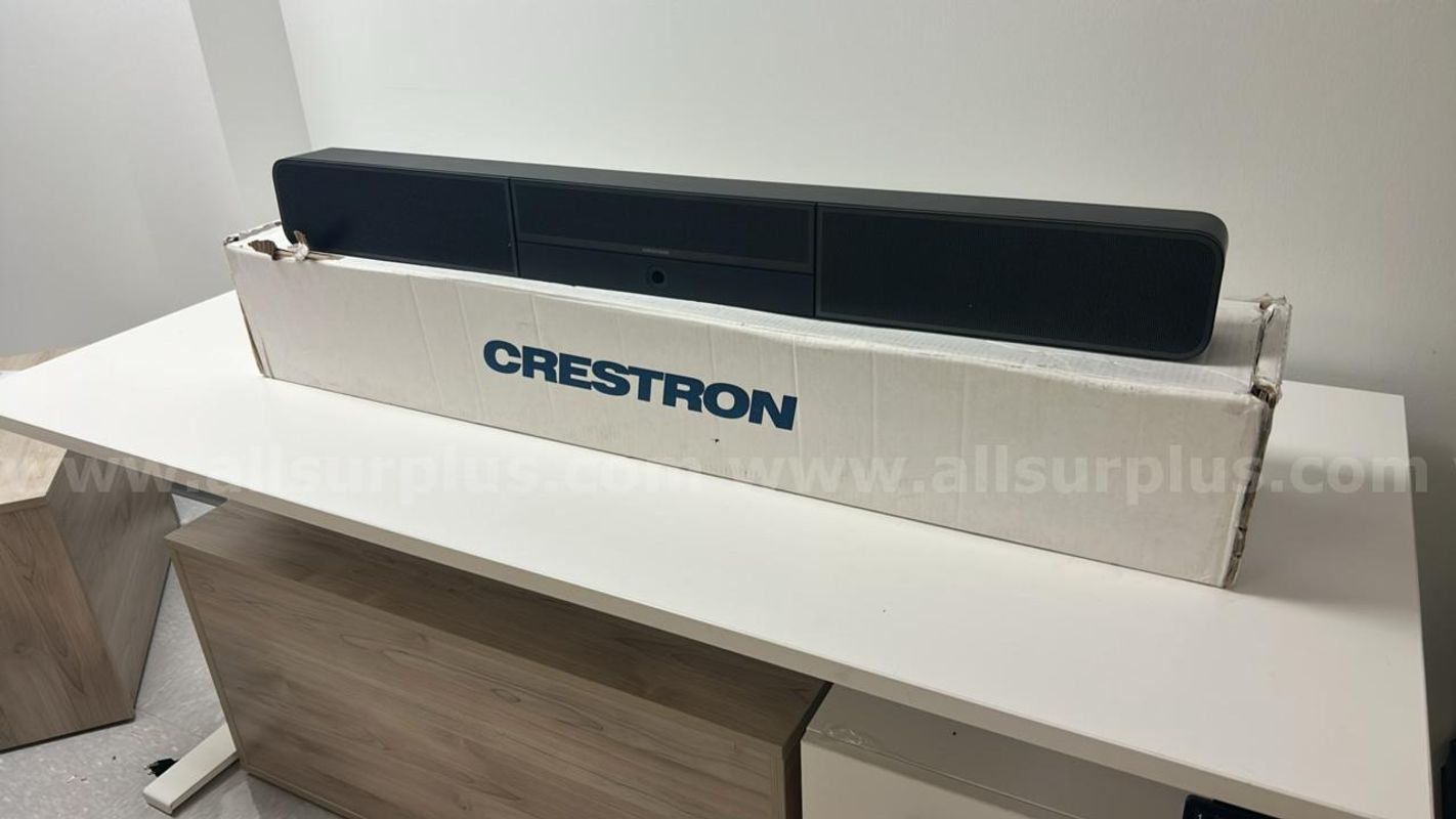 Lot of 3 Crestron Sound Bars, Model UC-SB