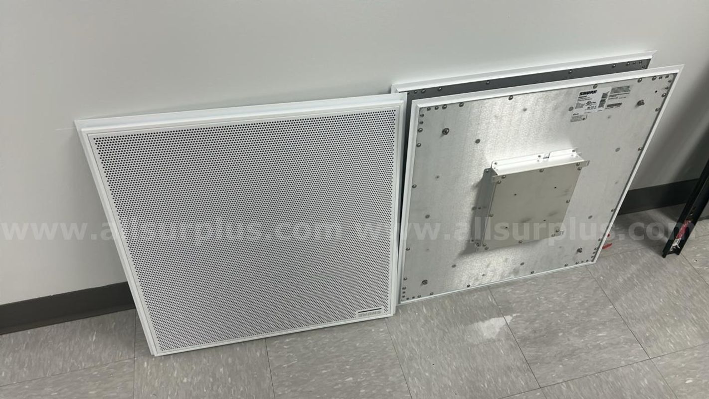 3 pcs Microflex Advanced Ceiling Array Microphone (white)