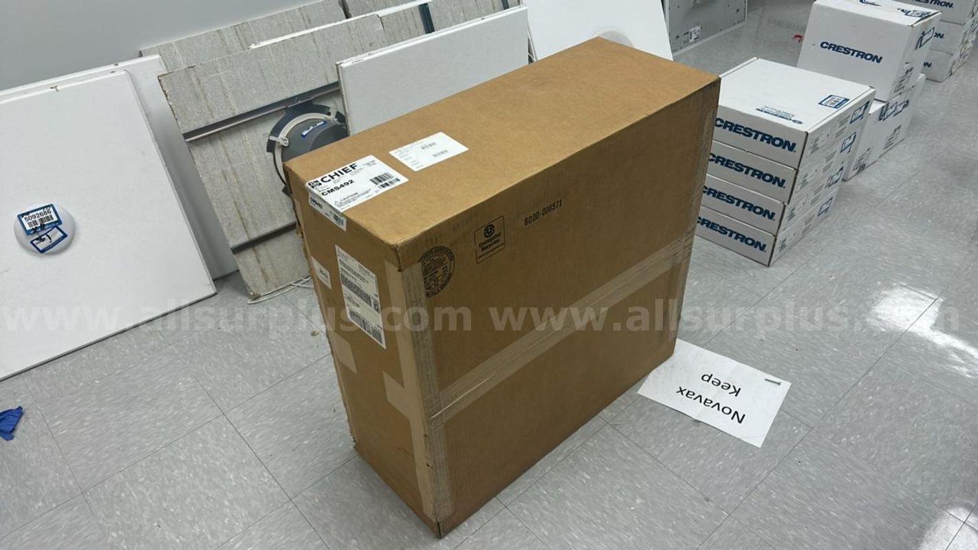 Chief CMS492 plenum?rated AV equipment storage box