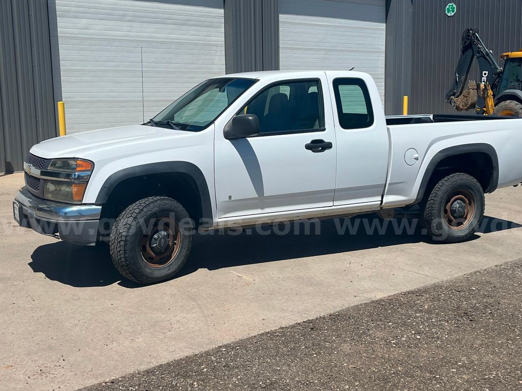 2008 Chevrolet Colorado
