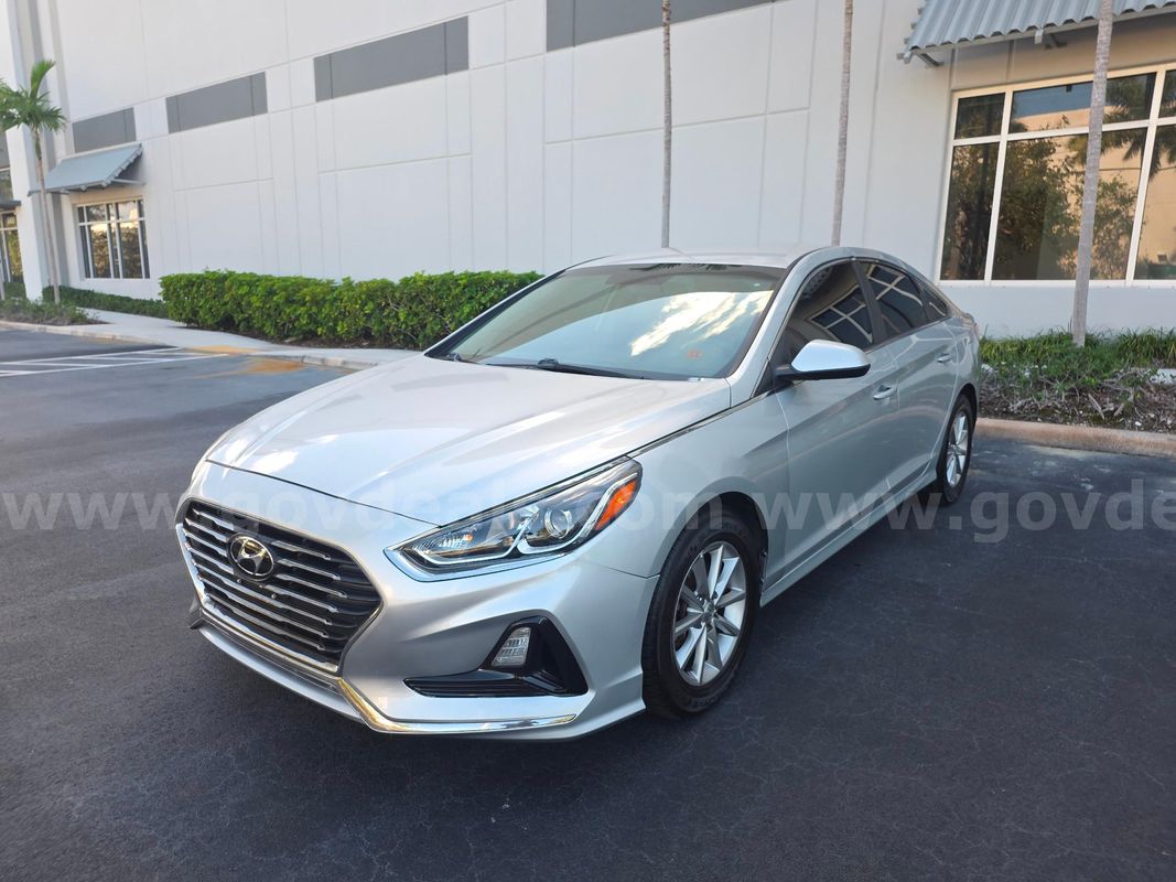 2018 Hyundai Sonata 4d Sedan 2.4l Se