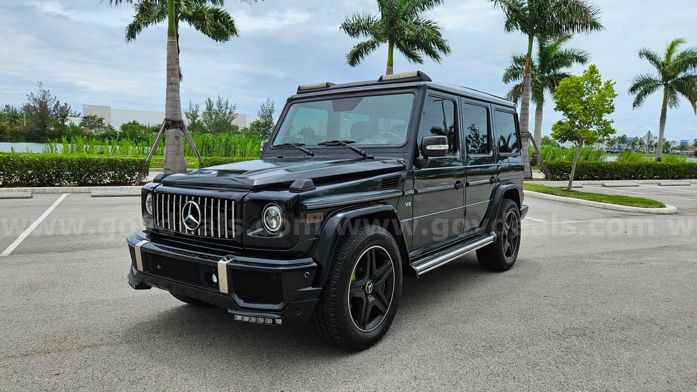 2004 Mercedes-Benz G500