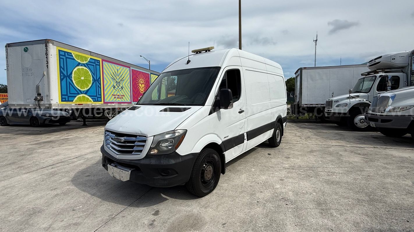 2014 Freightliner Sprinter 2500