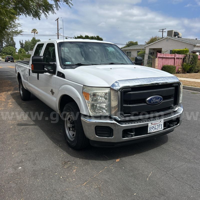 2015 Ford F-350 SD XL Crew Cab Long Bed
