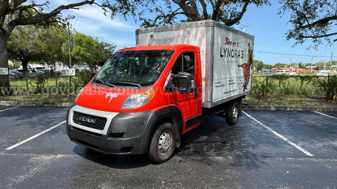 2019 RAM Promaster 136" WB - 82" C/A