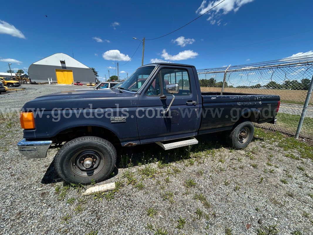 1991 Ford F-250 Reg. Cab 4WD