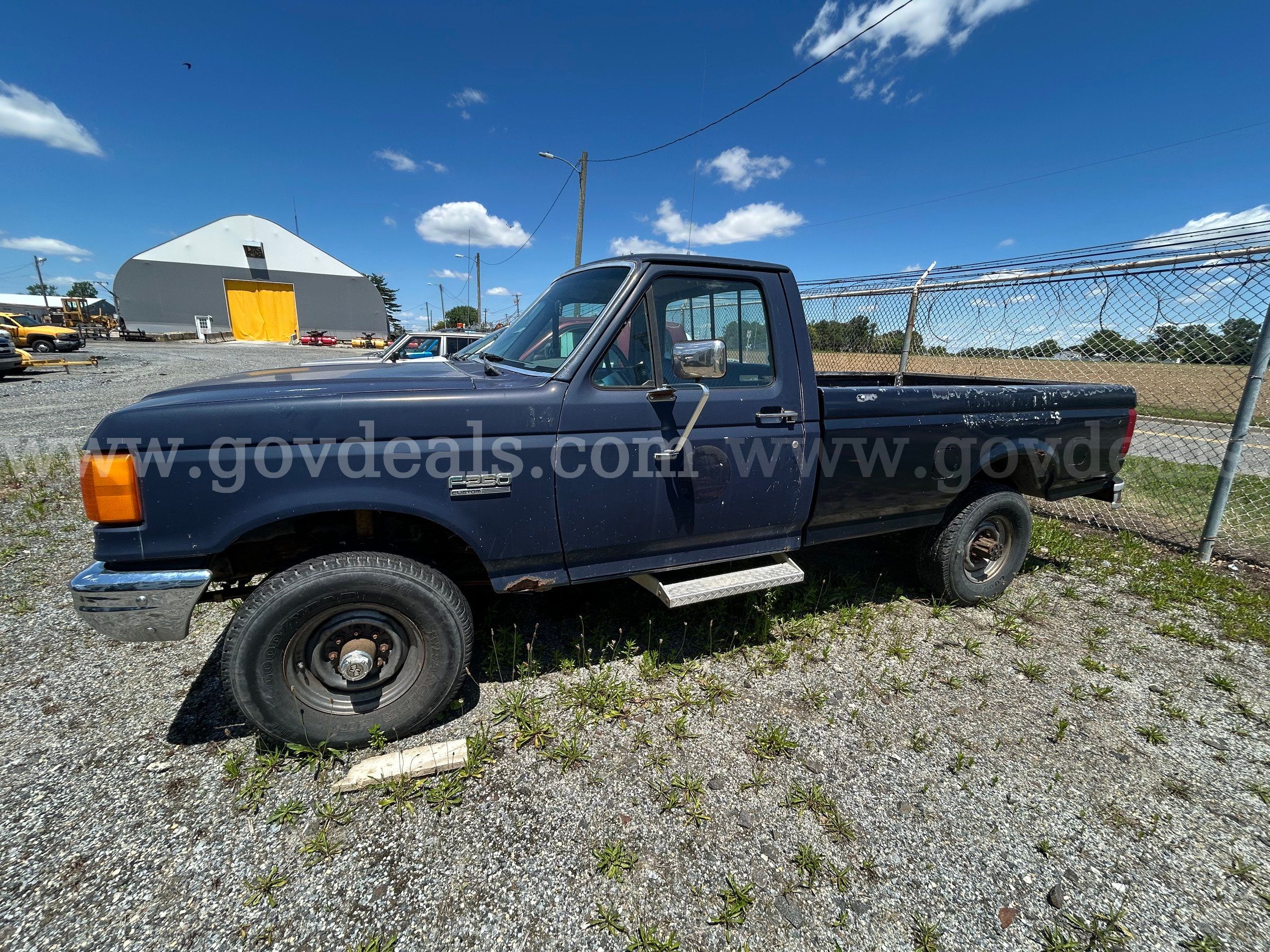 1991 Ford F-250 Reg. Cab 4WD