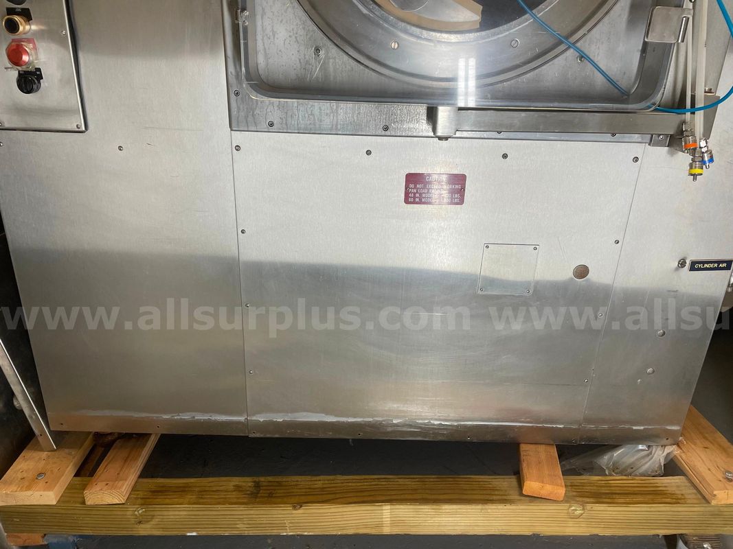 Thomas Engineering 48-V Accella Cota 48" Coating Pan