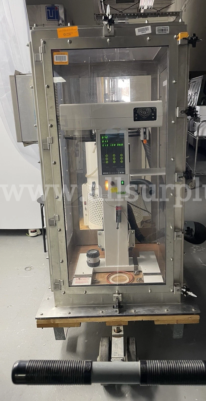 Buchi B191 Mini Spray Dryer on wheels with enclosure and dust collector
