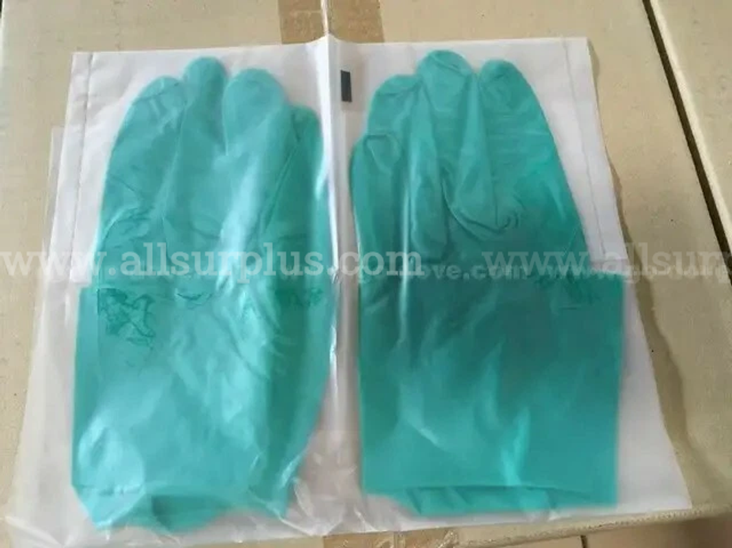 Ansell TouchNTuff Sterile Polyisoprene Gloves  Latex Free Size8  Pack 200-Expired