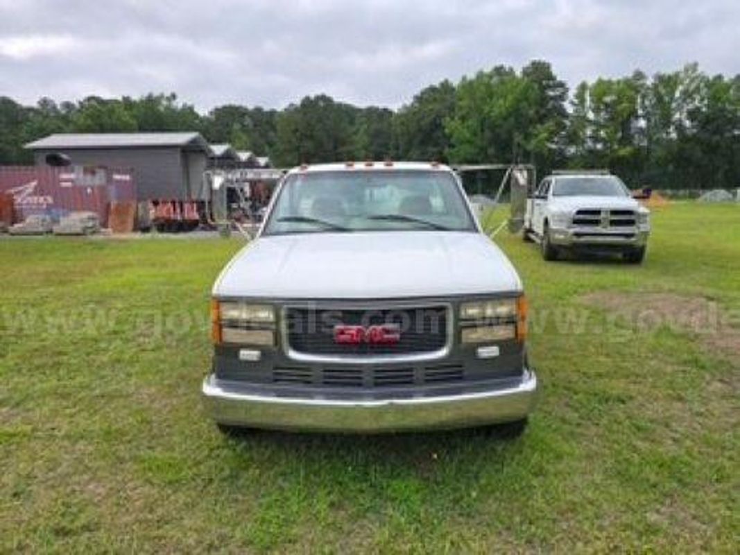 2001 GMC Sierra 3500