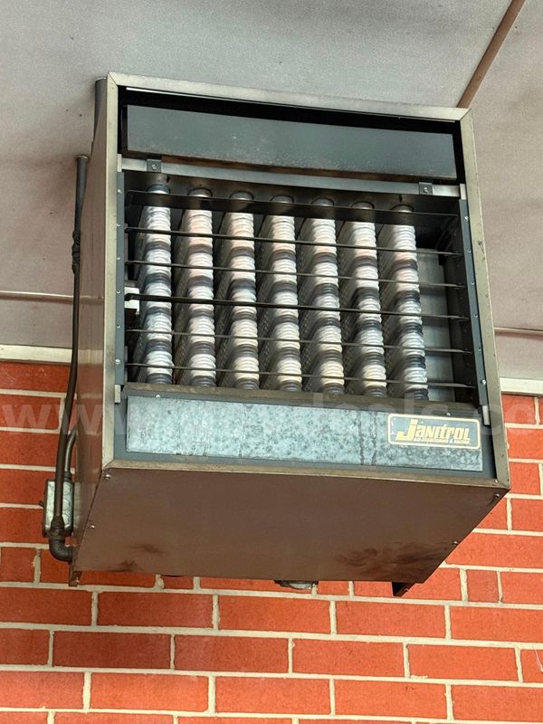 Natural Gas Heater - #1