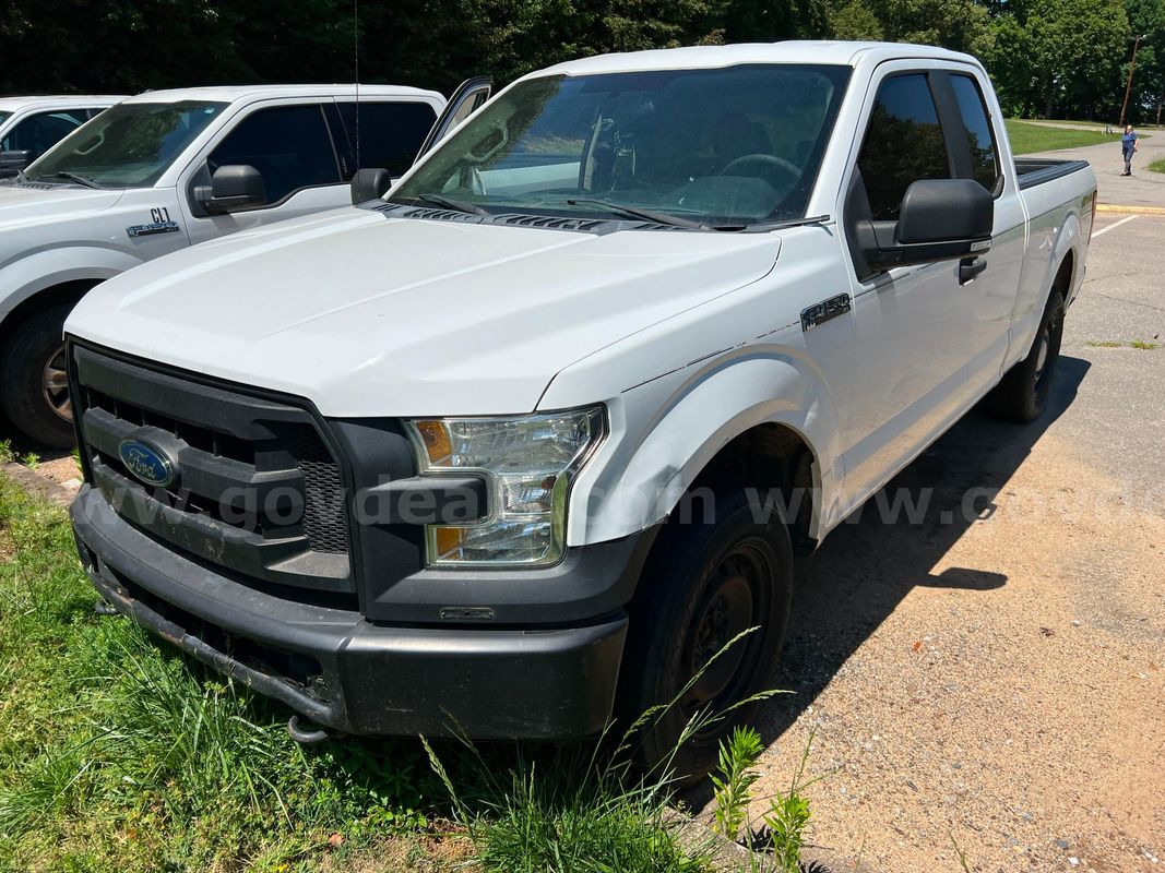2017 Ford F-150 XL 4x4 Extended Cab Pickup