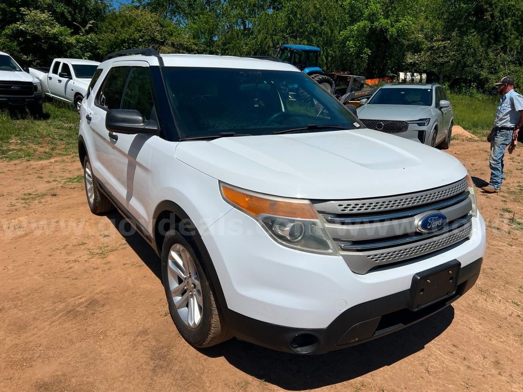 2015 Ford Explorer 4x4 SUV