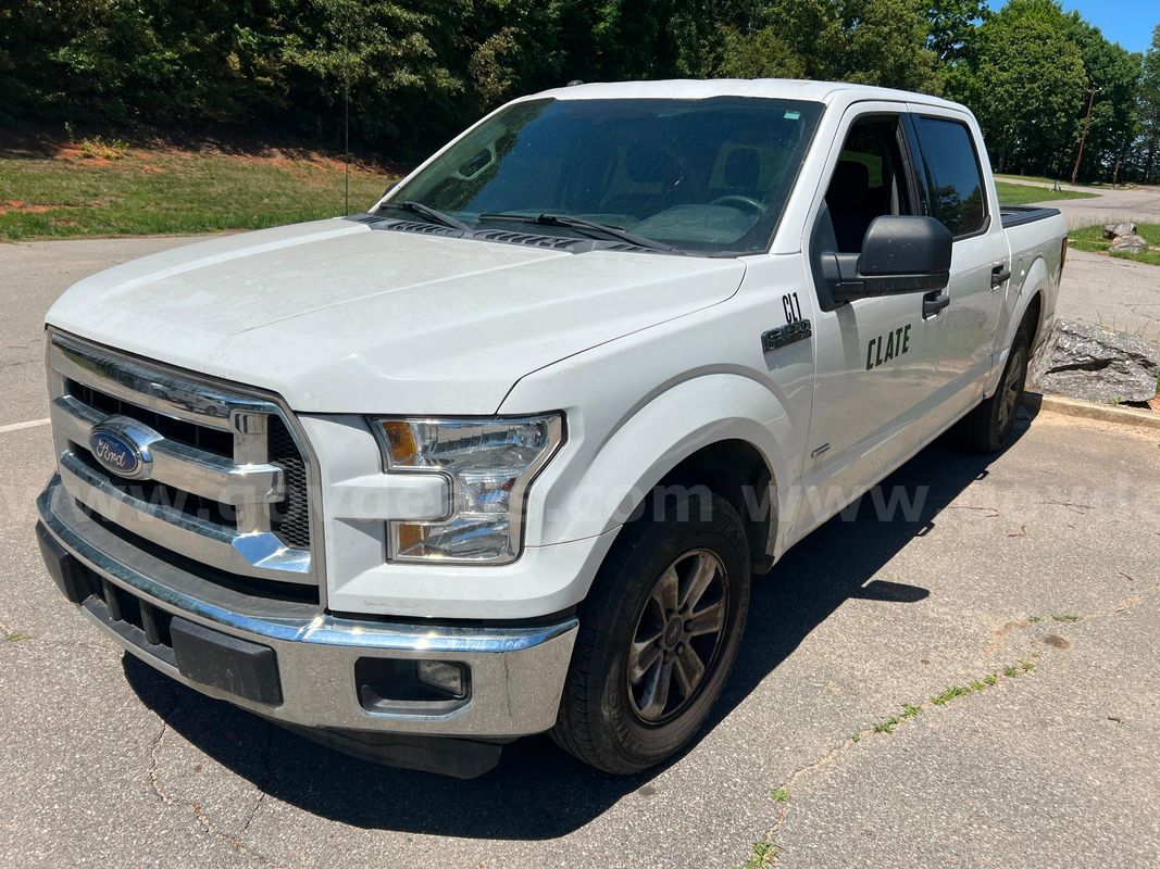 2014 Ford F-150 XL Crew Cab Pickup
