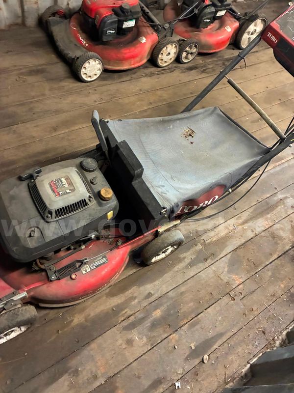 Mower, Powerwasher, Backpack Blower