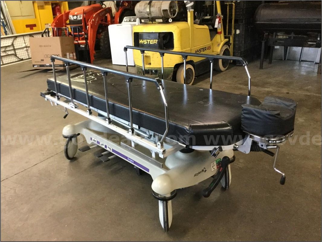 Stryker 1068 Head / Neck Surgery Stretcher  (Mfg Feb 1995)