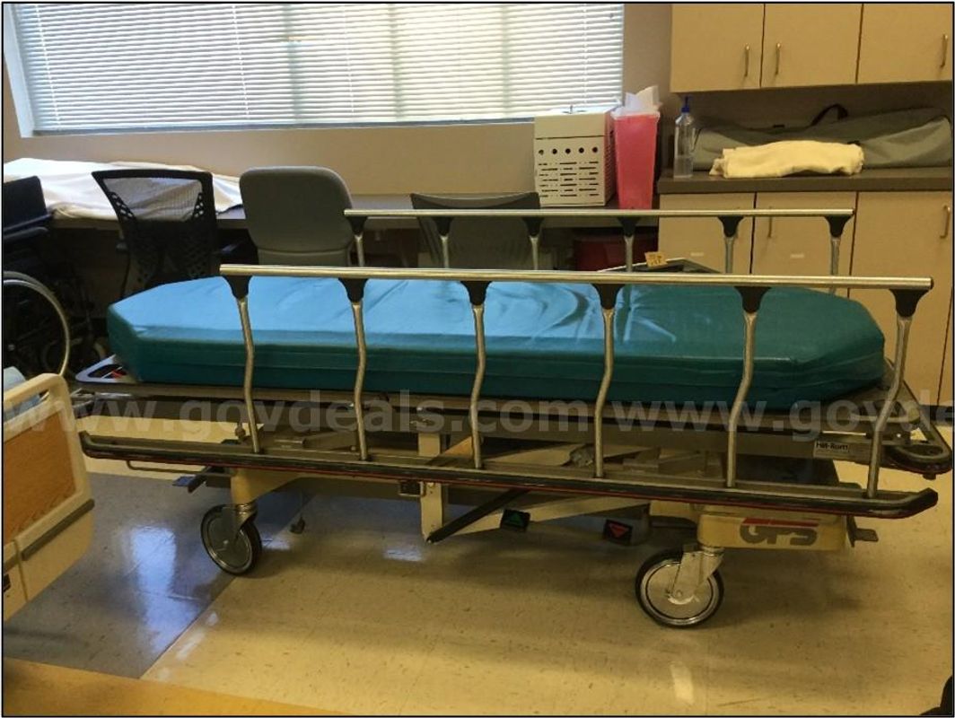 Hill-Rom General Procedural Stretcher (GPS)  Model: 881