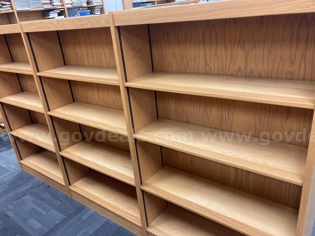 LOT of 3 9' Bookshelves