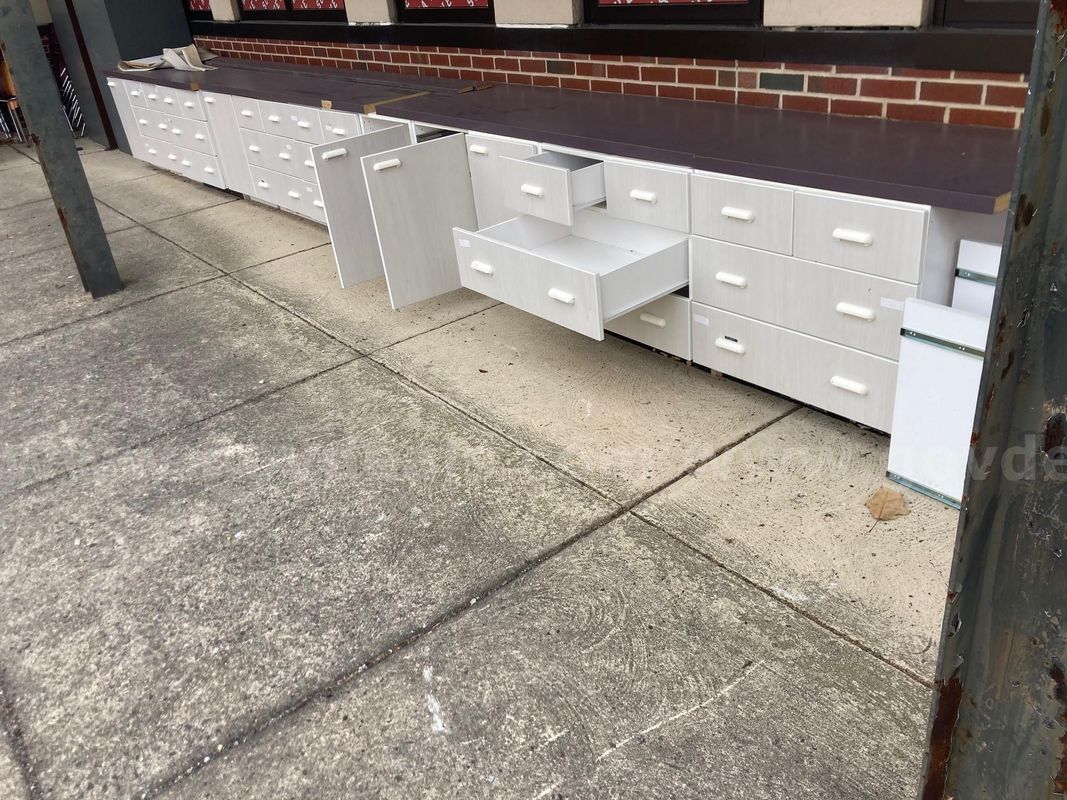 LOT of Storage Cabinets