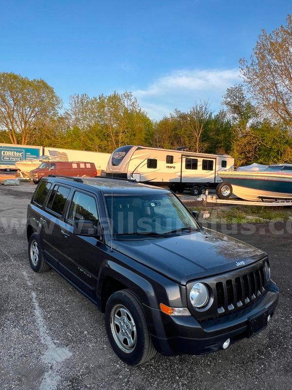 2016 Jeep Patriot