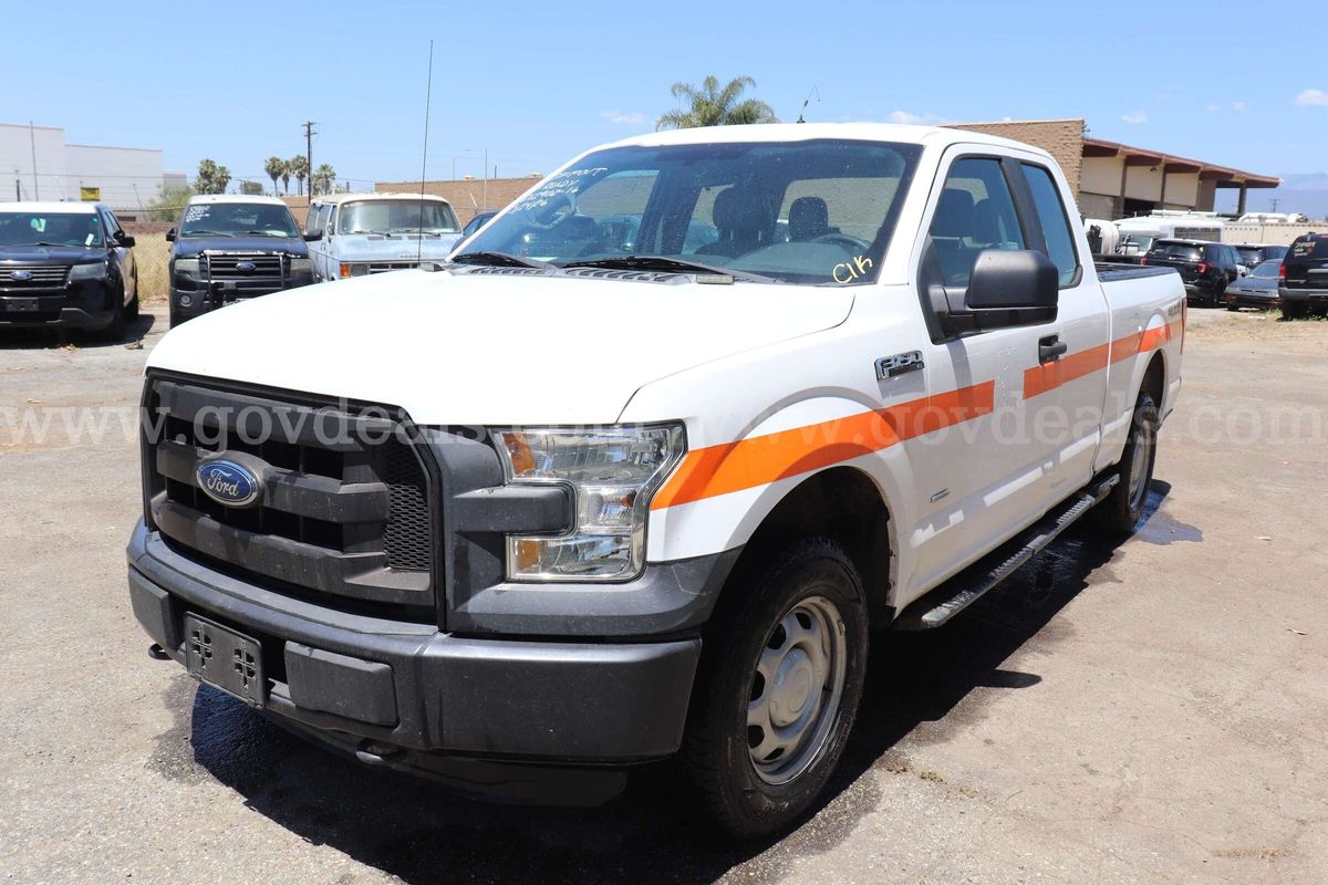 2016 Ford F-150