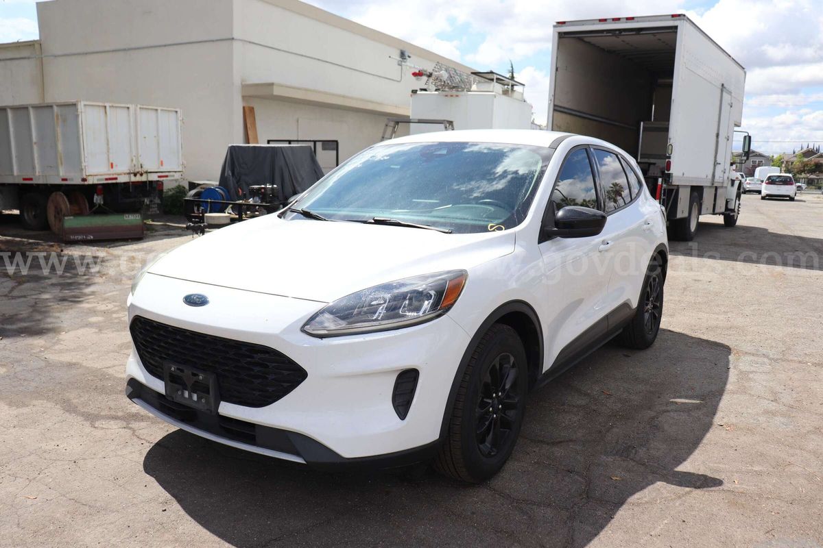 2020 Ford Escape Hybrid