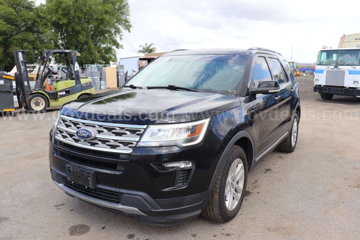 2018 Ford Explorer