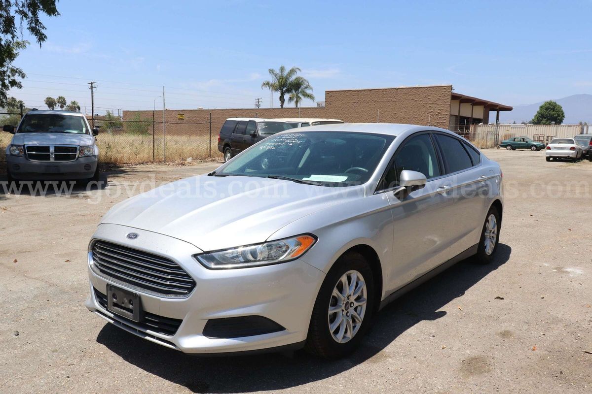 2016 Ford Fusion