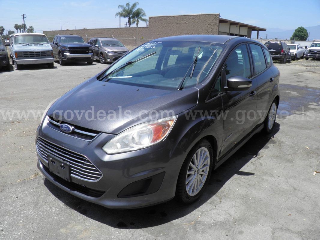-2016 Ford C-Max Hybrid