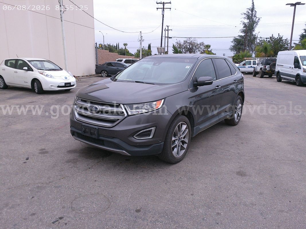 2018 Ford Edge