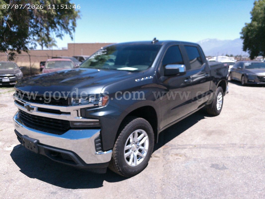2019 Chevrolet Silverado 1500