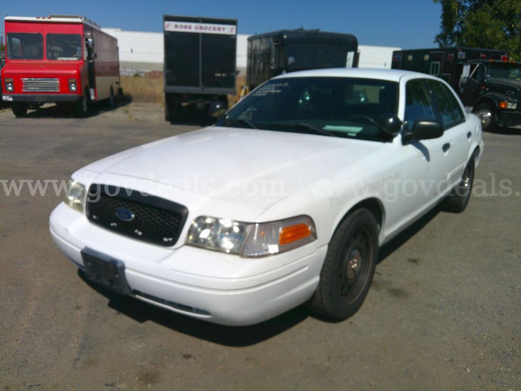 2011 Ford Crown Victoria